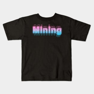 Mining Kids T-Shirt